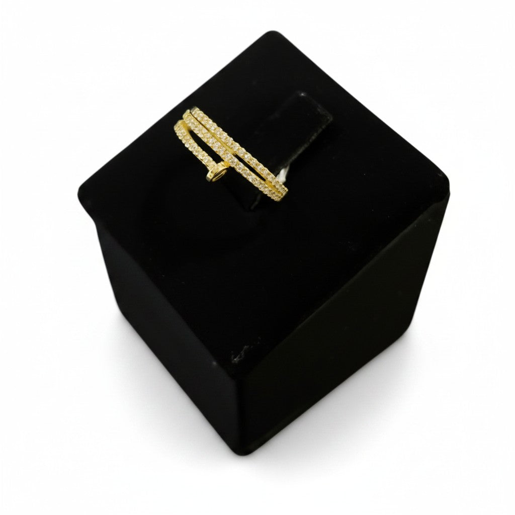 Anillo Clavo en Oro 10K