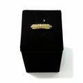 Anillo Diseño Cadena Torzal Oro 10K