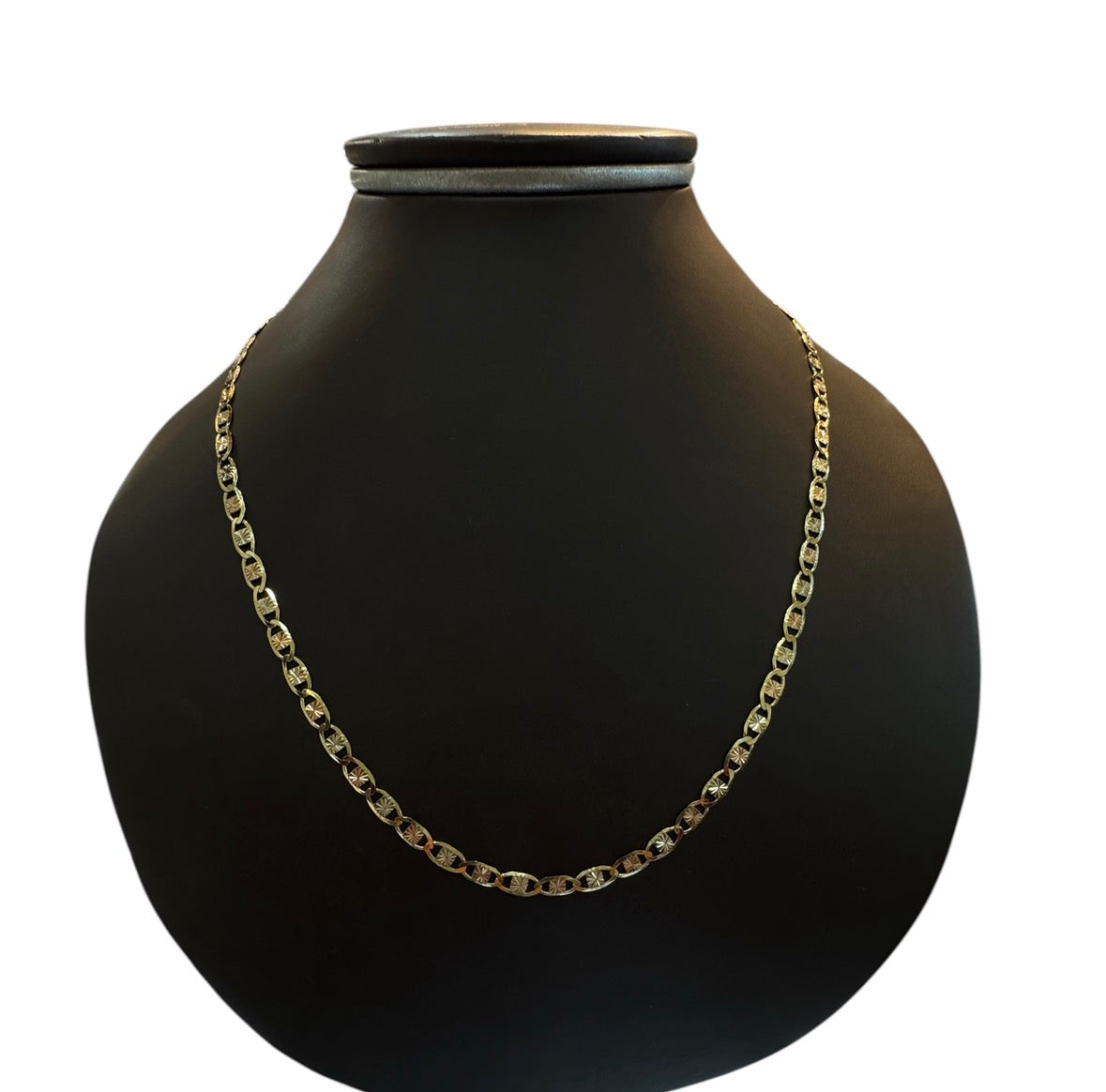 Cadena Gucci Diamantada Florentina 5mm 10K