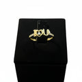 Anillo Love en Oro 10K