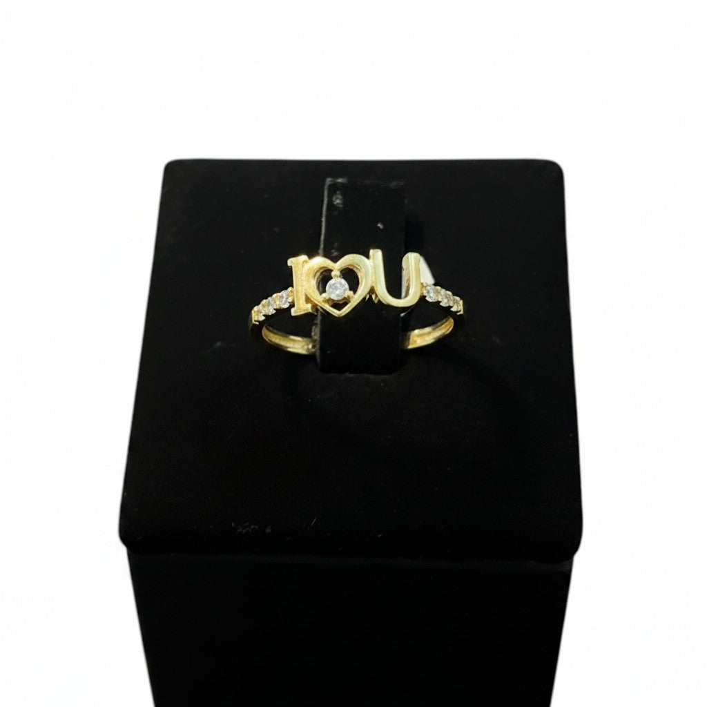 Anillo Love en Oro 10K