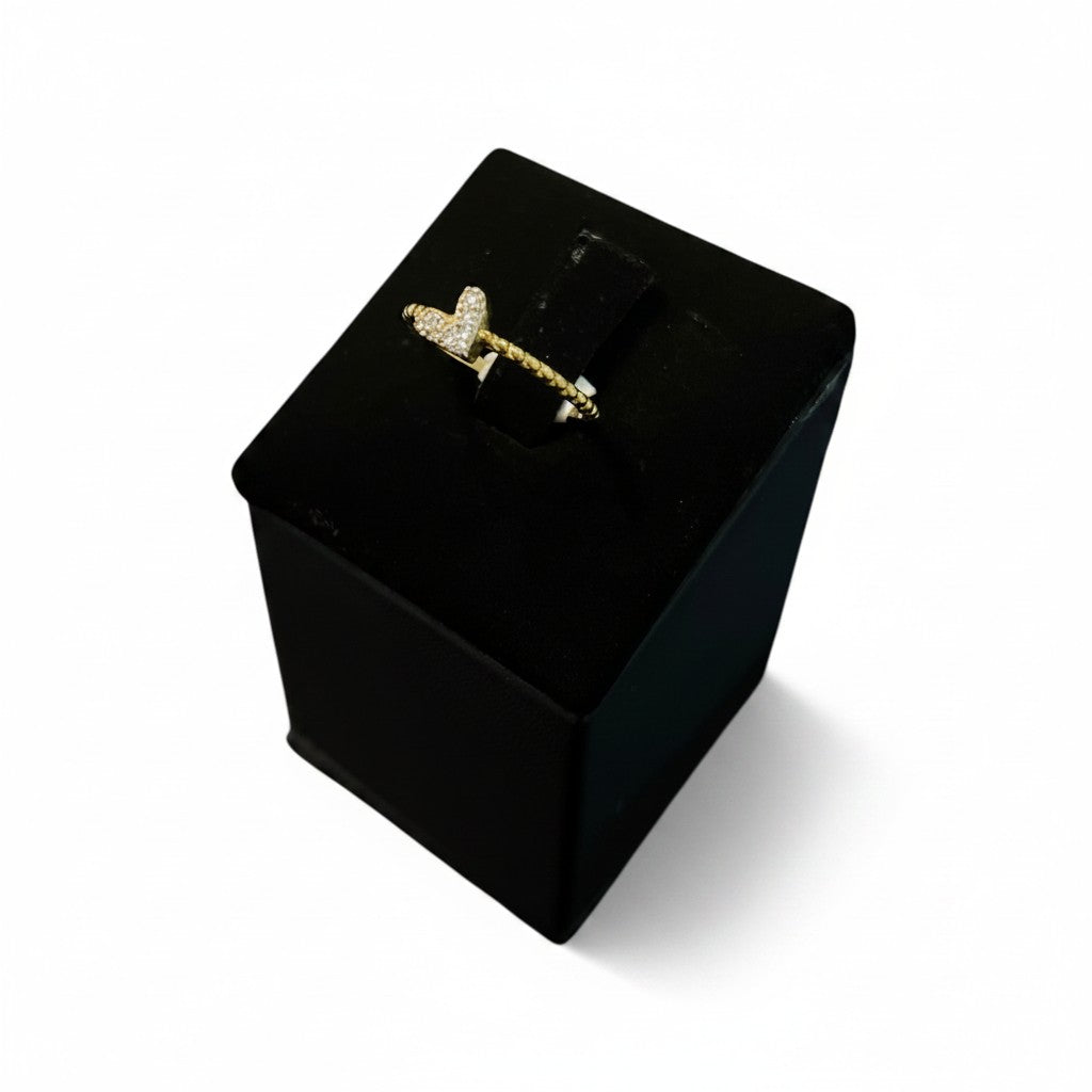 Anillo Corazón en Oro 10K