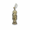 Dije Santa Muerte de Oro 10K