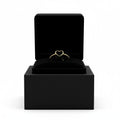 Anillo Corazón de Oro 10K