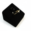 Anillo Solitario de Oro 10K