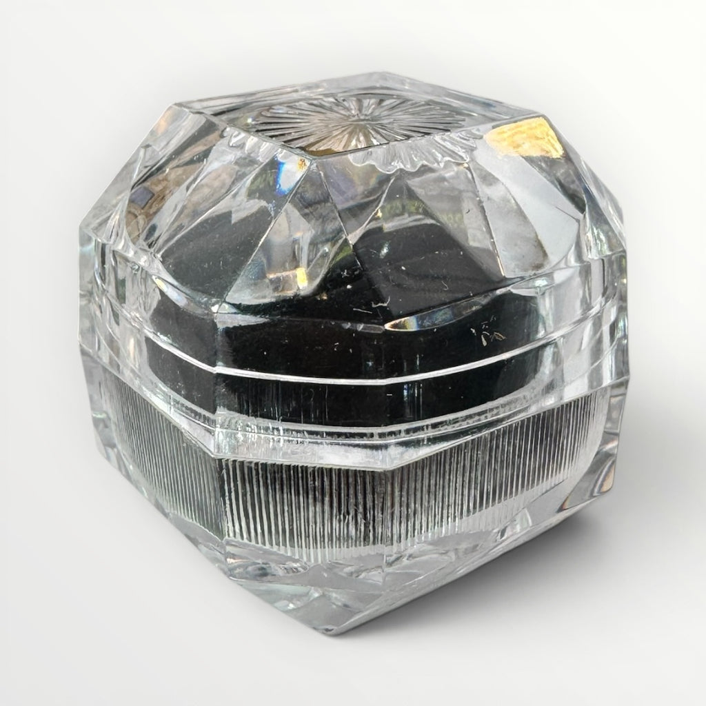 Estuche Acrílico para Anillos | Transparente | Ideal para Regalo