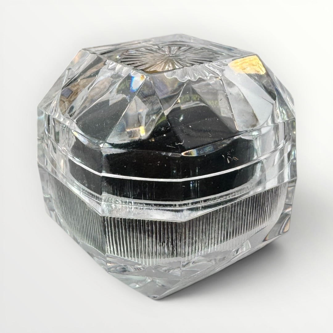 Estuche Acrílico para Anillos | Transparente | Ideal para Regalo