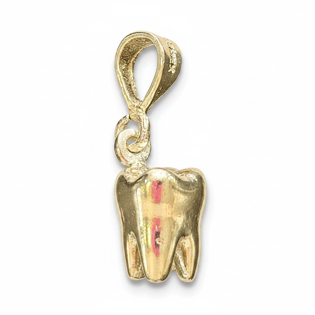 Dije de Muela en Plata .925 para Dentista