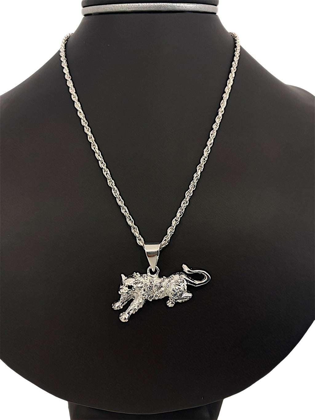 Dije Jaguar en Plata .925