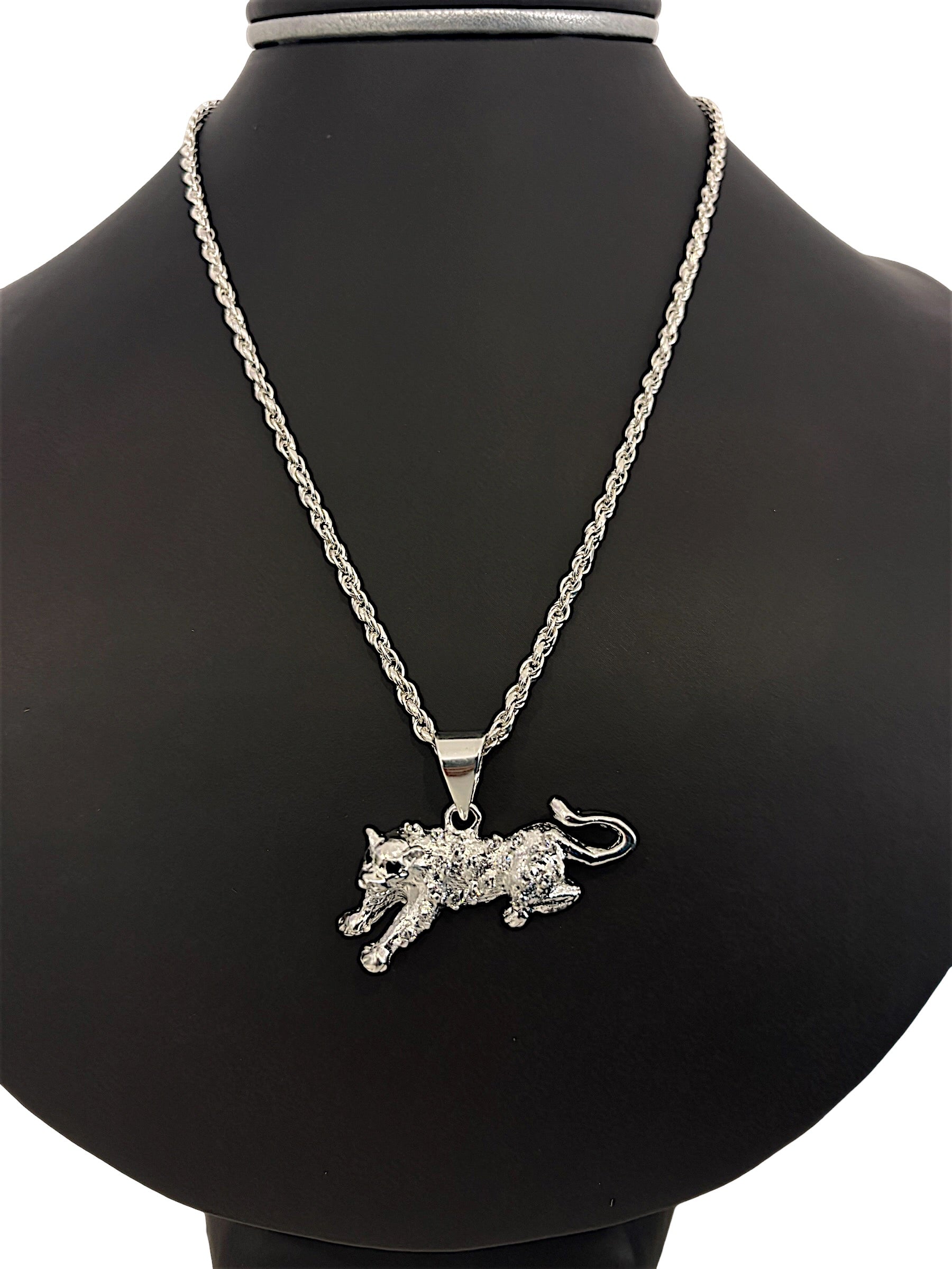 Dije Jaguar en Plata .925