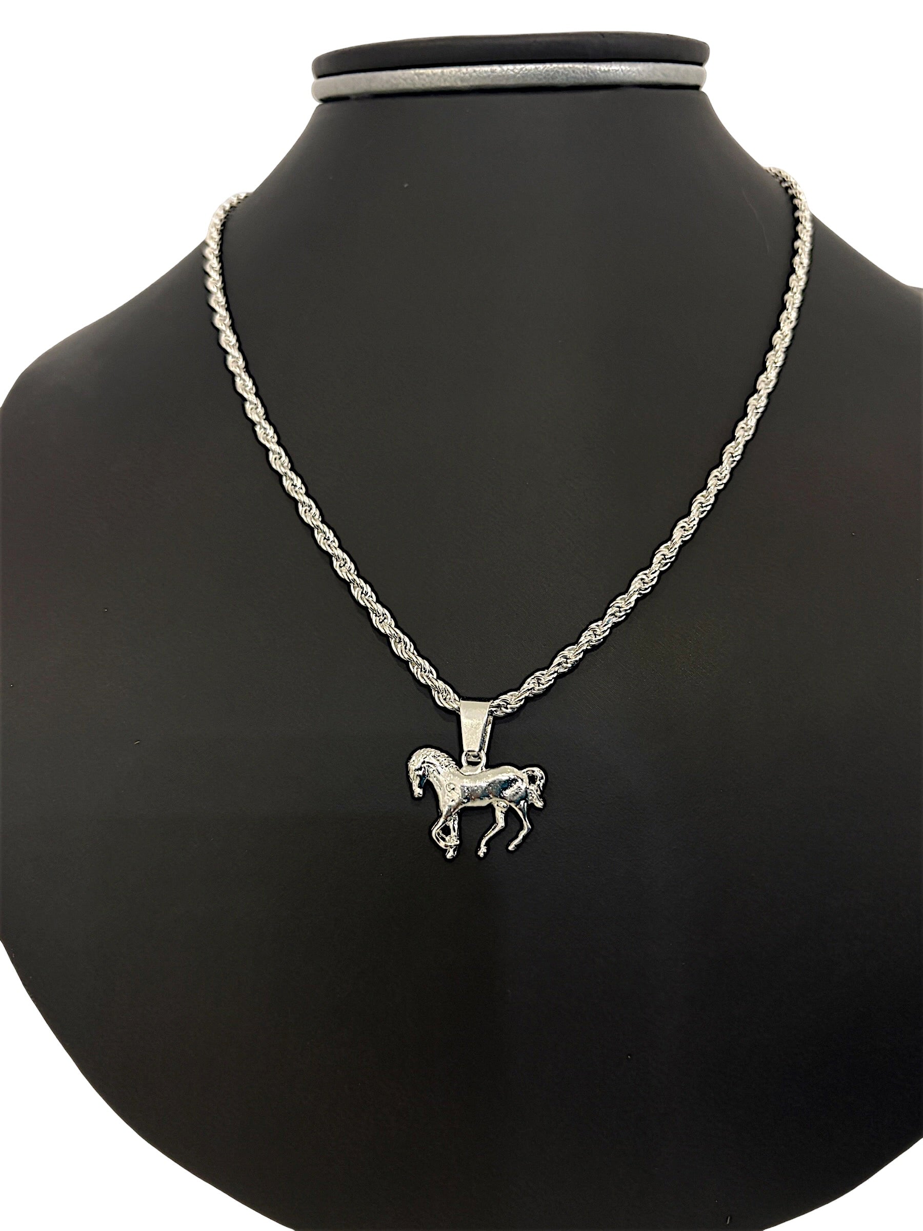 Dije Caballo en Plata .925