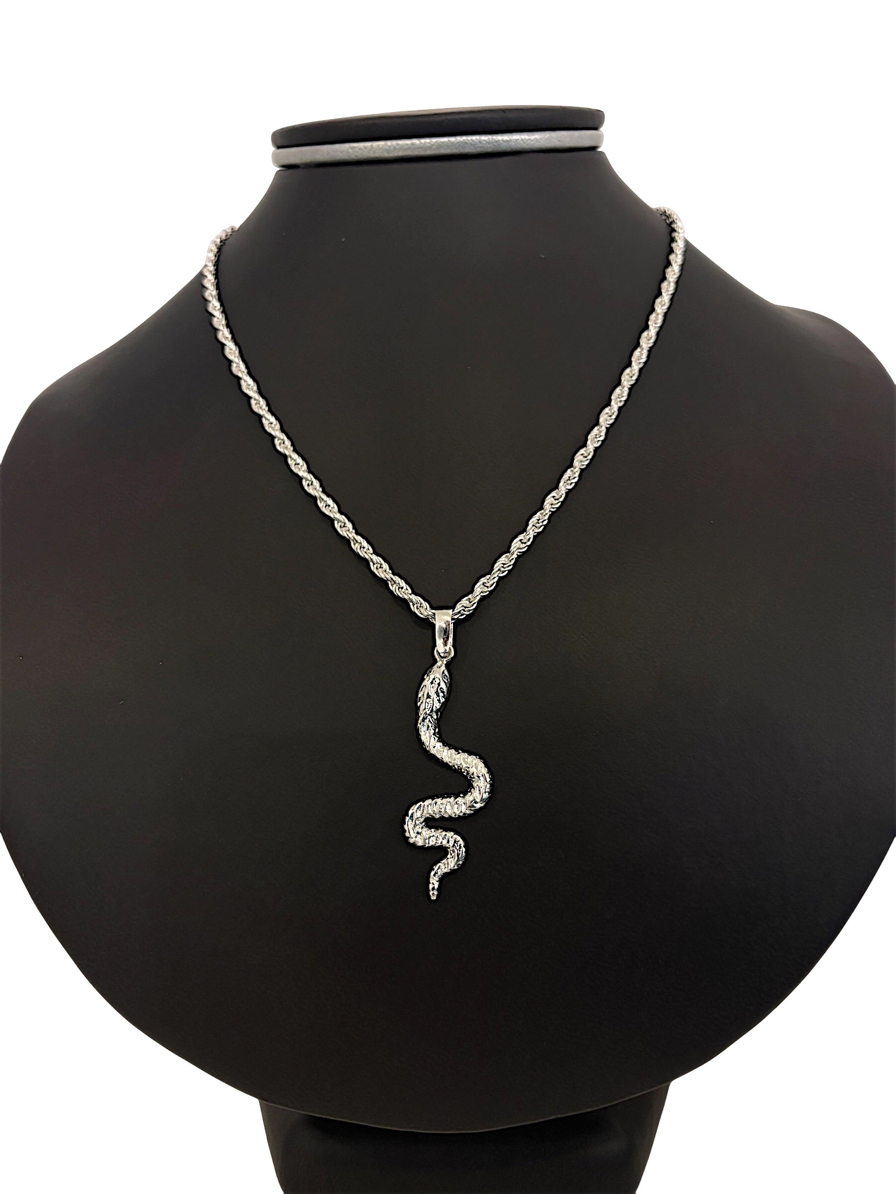 Dije Serpiente en Plata .925