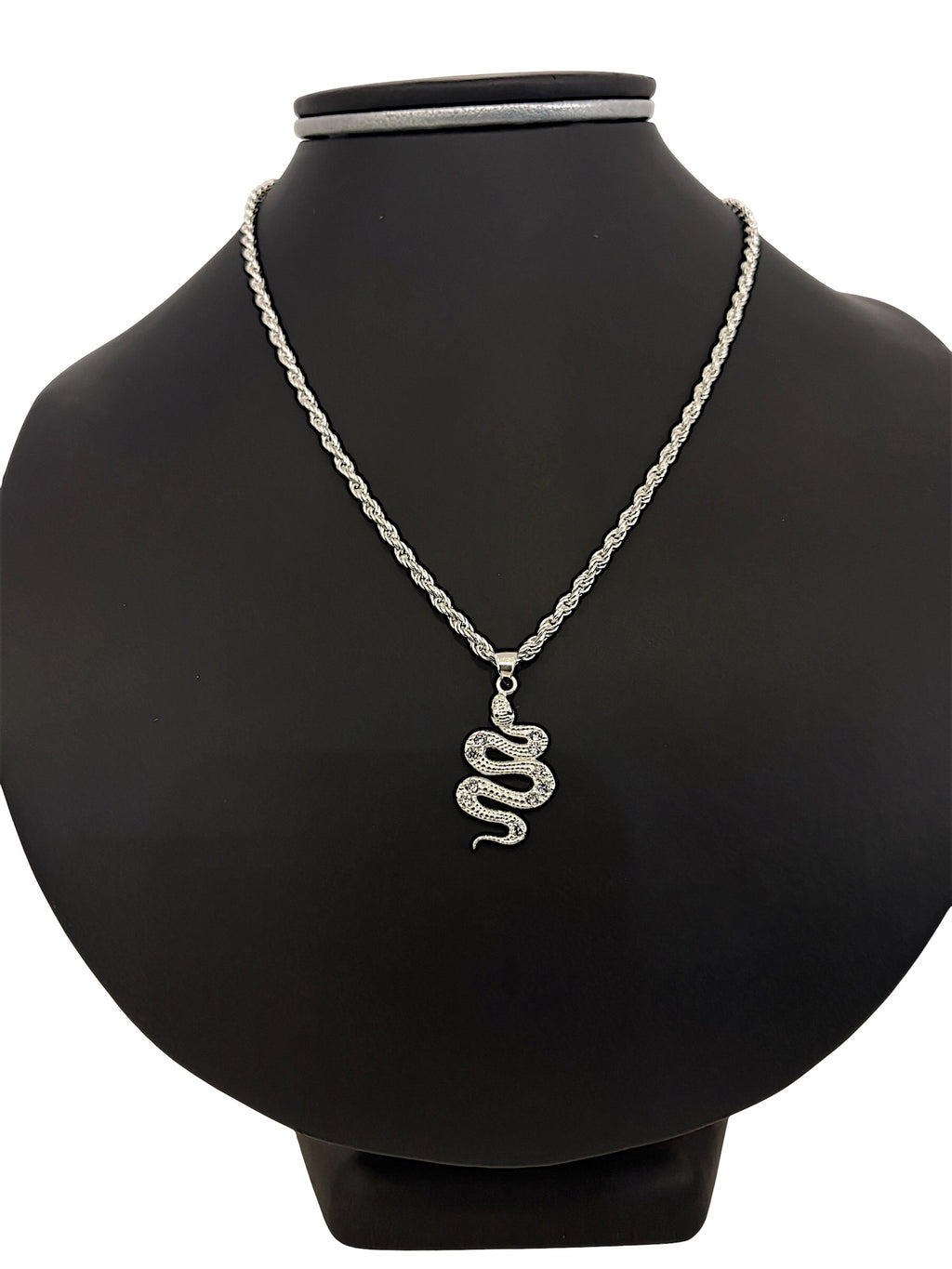 Dije Serpiente en Plata .925