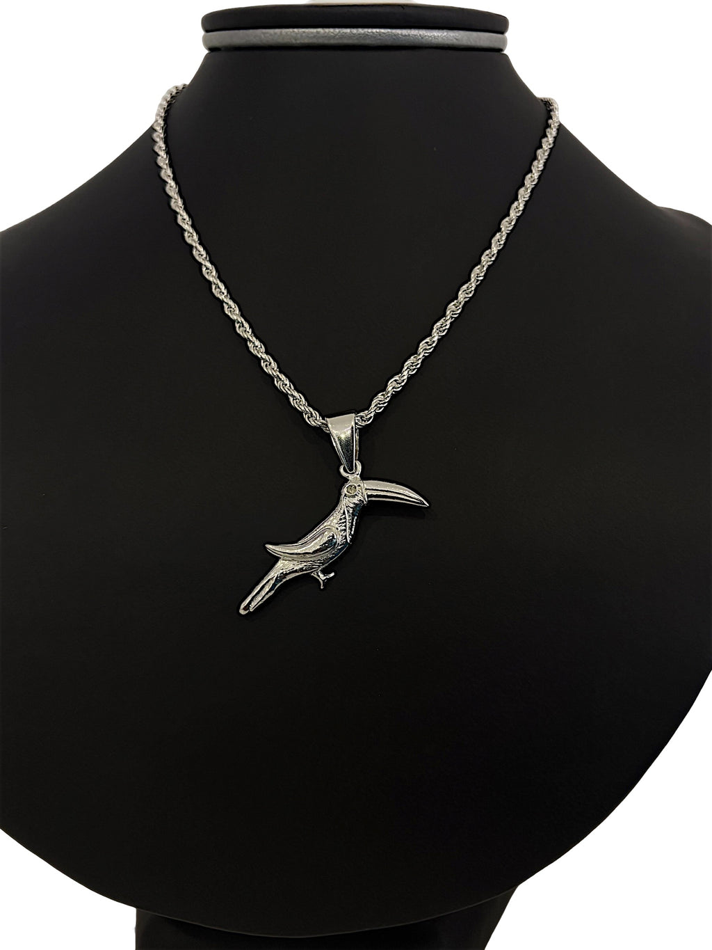 Dije Tucán en Plata .925