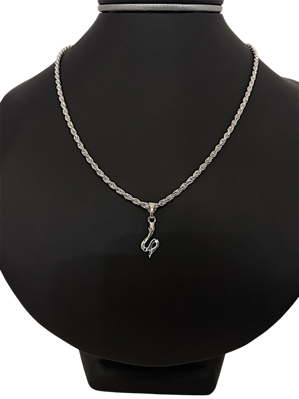 Dije Serpiente en Plata .925