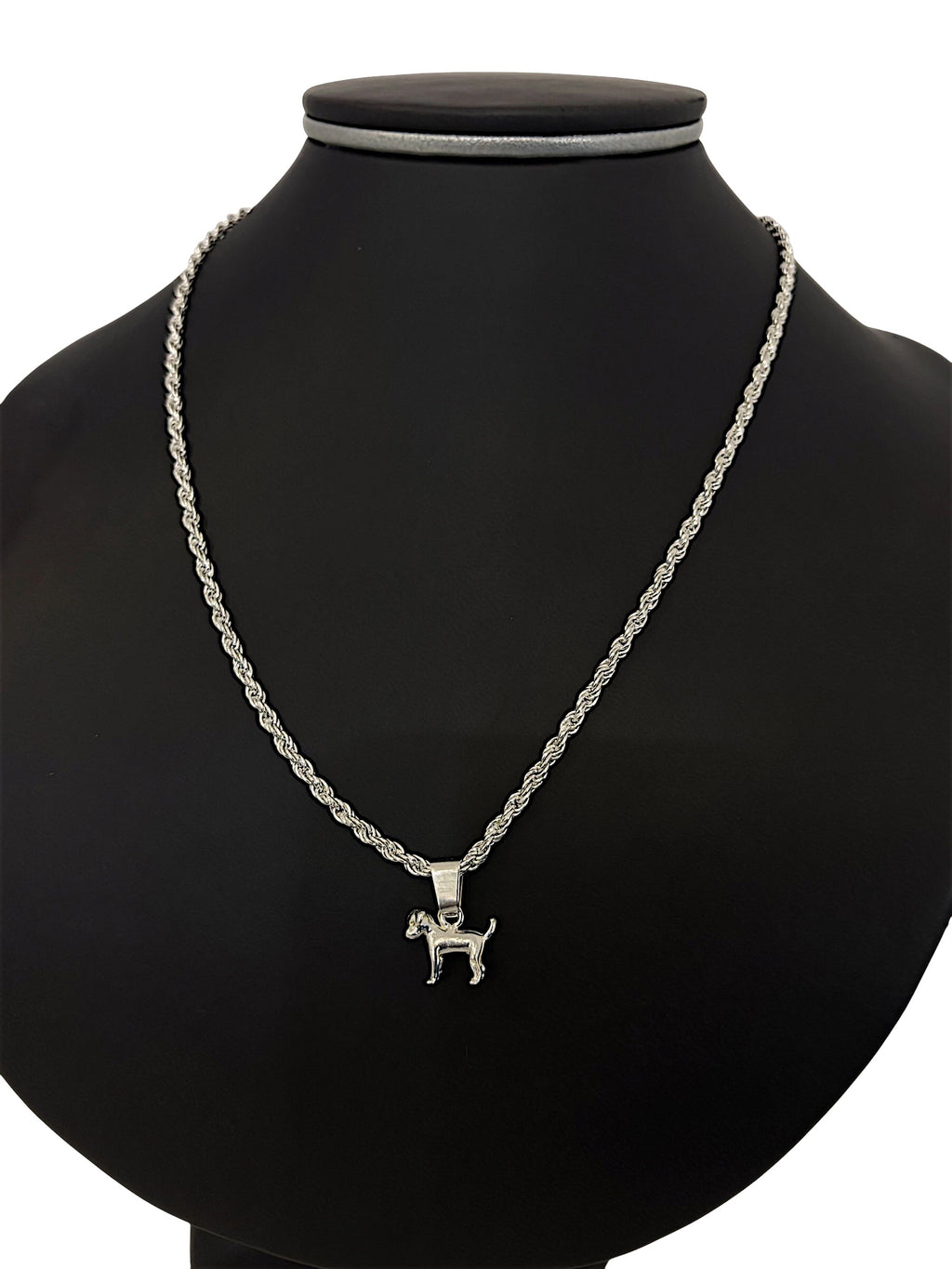 Dije Perro en Plata .925