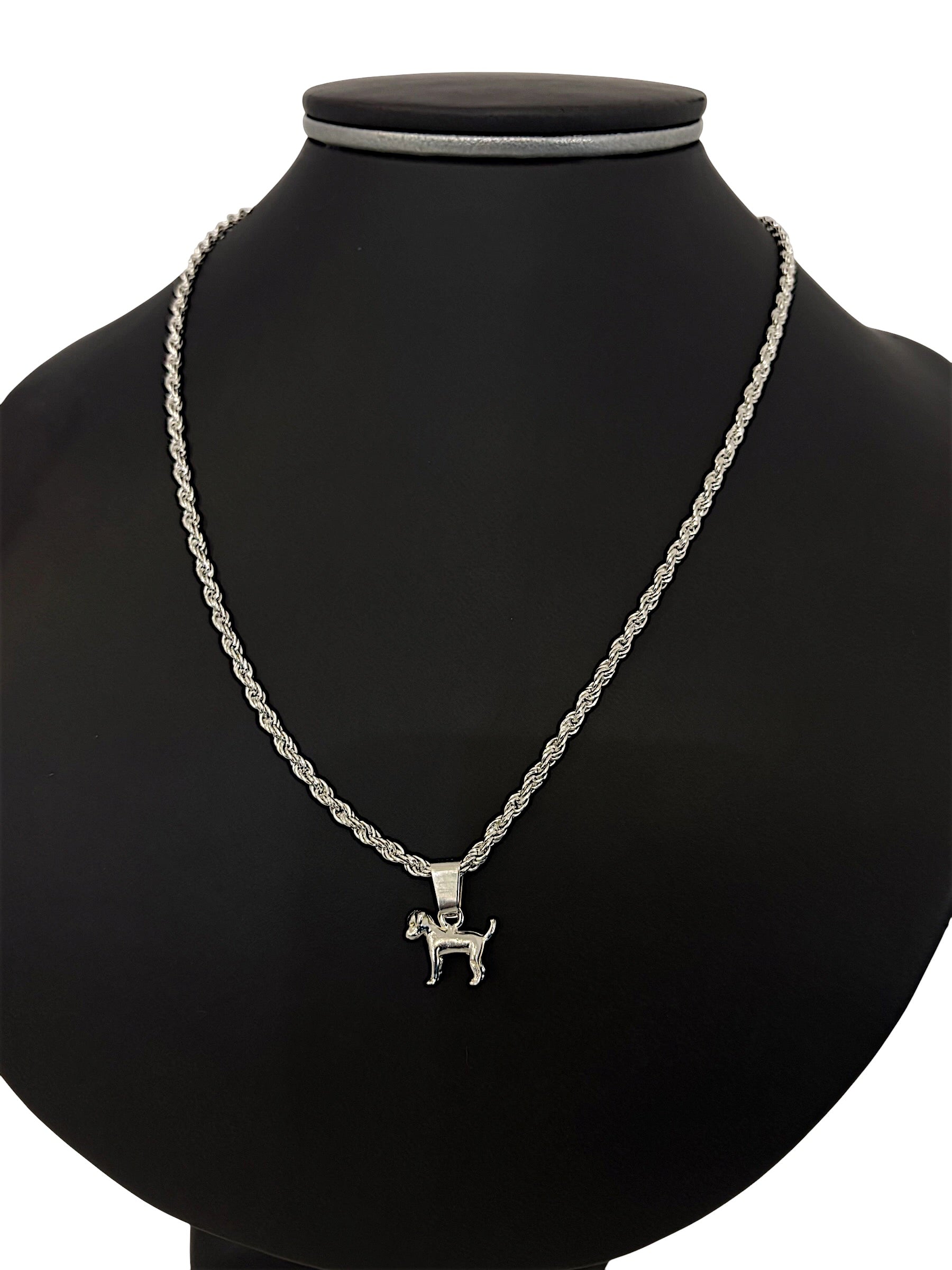 Dije Perro en Plata .925