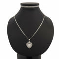 Medalla de Bautizo Virgen de Guadalupe Corazón – Plata .925