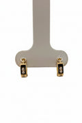 Huggies Mini con Zirconias Oro 10K