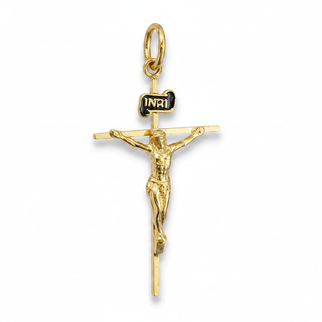 Dije Cristo Oro 10K