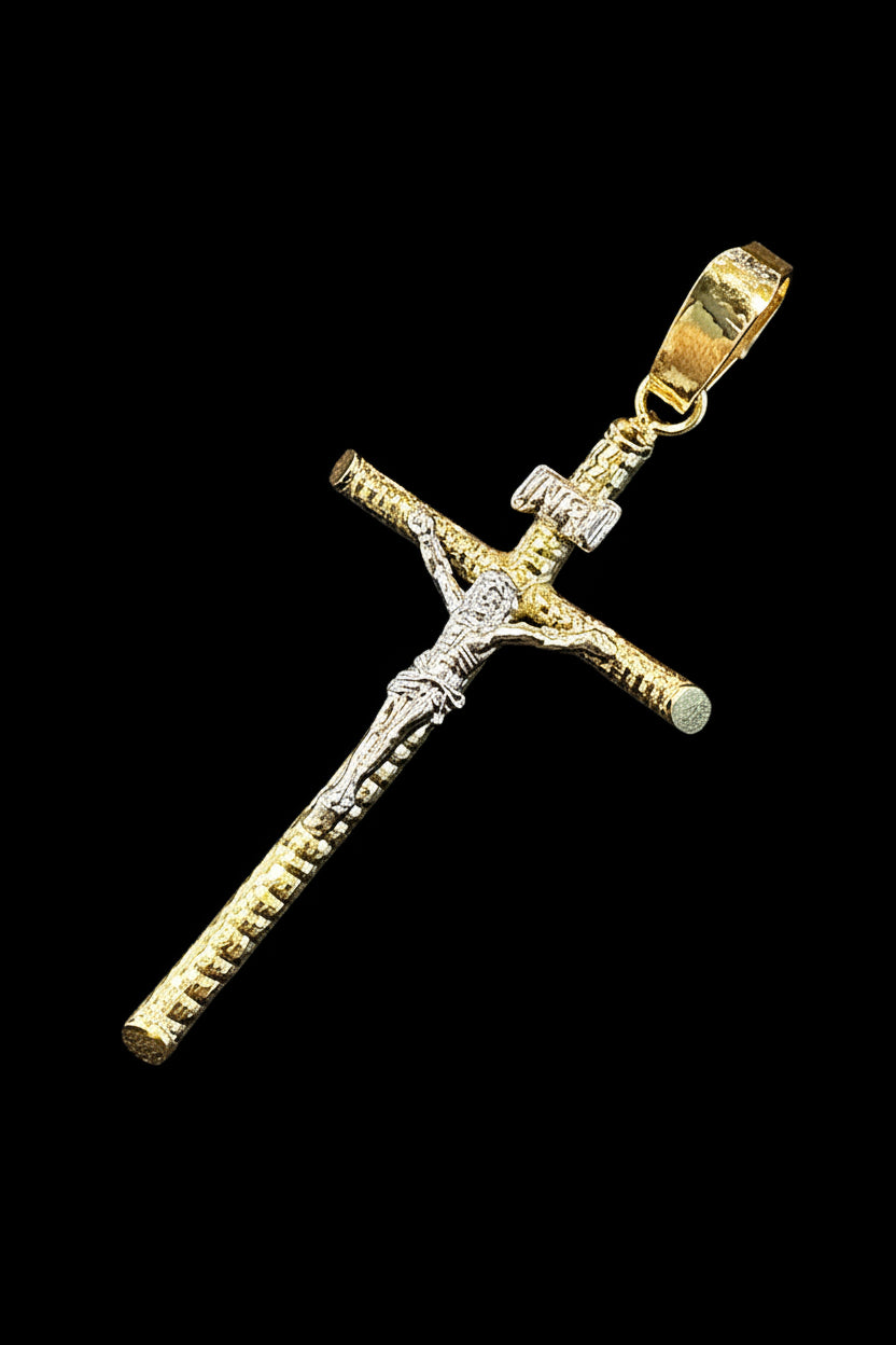 Dije Cristo Oro 10K