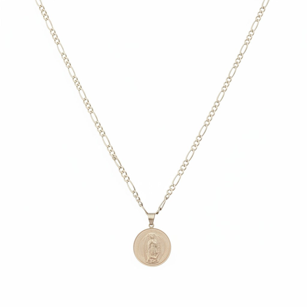 Dije Virgen de Guadalupe – Plata .925