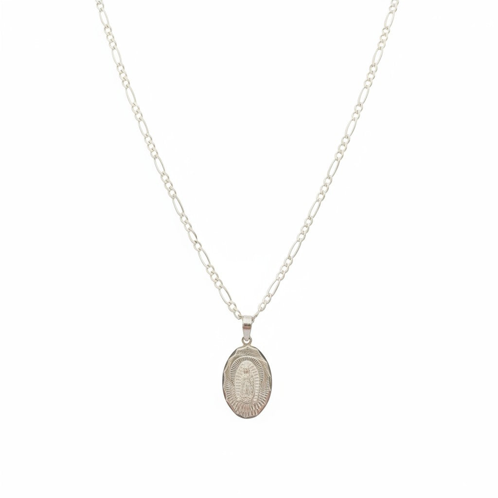 Dije Virgen de Guadalupe – Plata .925