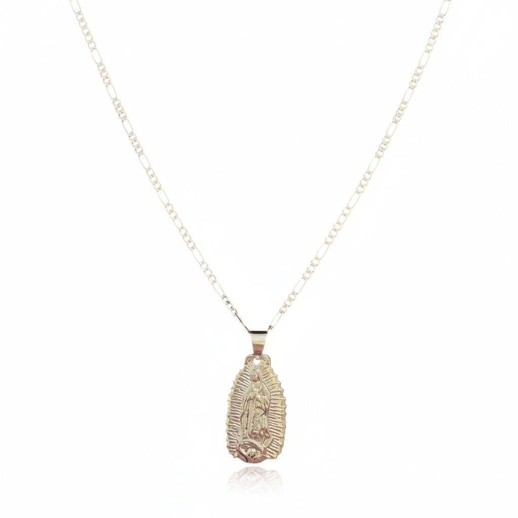 Medalla de Virgen de Guadalupe – Plata .925