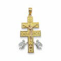 Dije Cruz de Caravaca Oro 10K