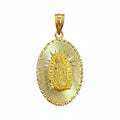 Medalla Virgen de Guadalupe Oro 10K