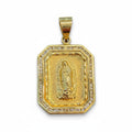 Medalla Virgen de Guadalupe Oro 10K