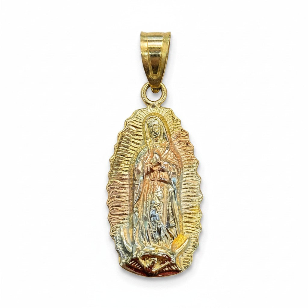 Dije Virgen de Guadalupe Oro 10K