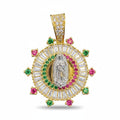 Medalla Virgen de Guadalupe Oro 10K