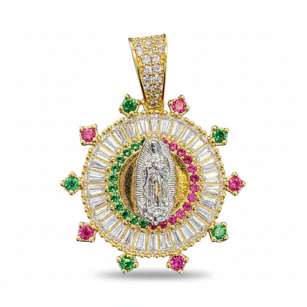 Medalla Virgen de Guadalupe Oro 10K