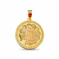Medalla Virgen de Guadalupe Oro 10K