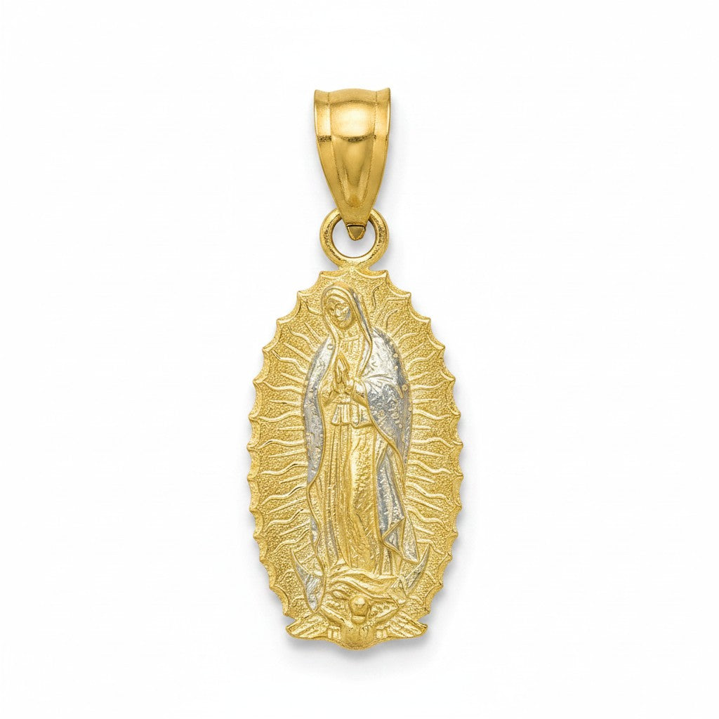 Dije Virgen de Guadalupe Oro 10K