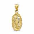 Dije Virgen de Guadalupe Oro 10K