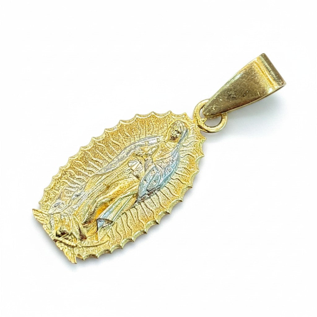 Dije Virgen de Guadalupe Oro 10K