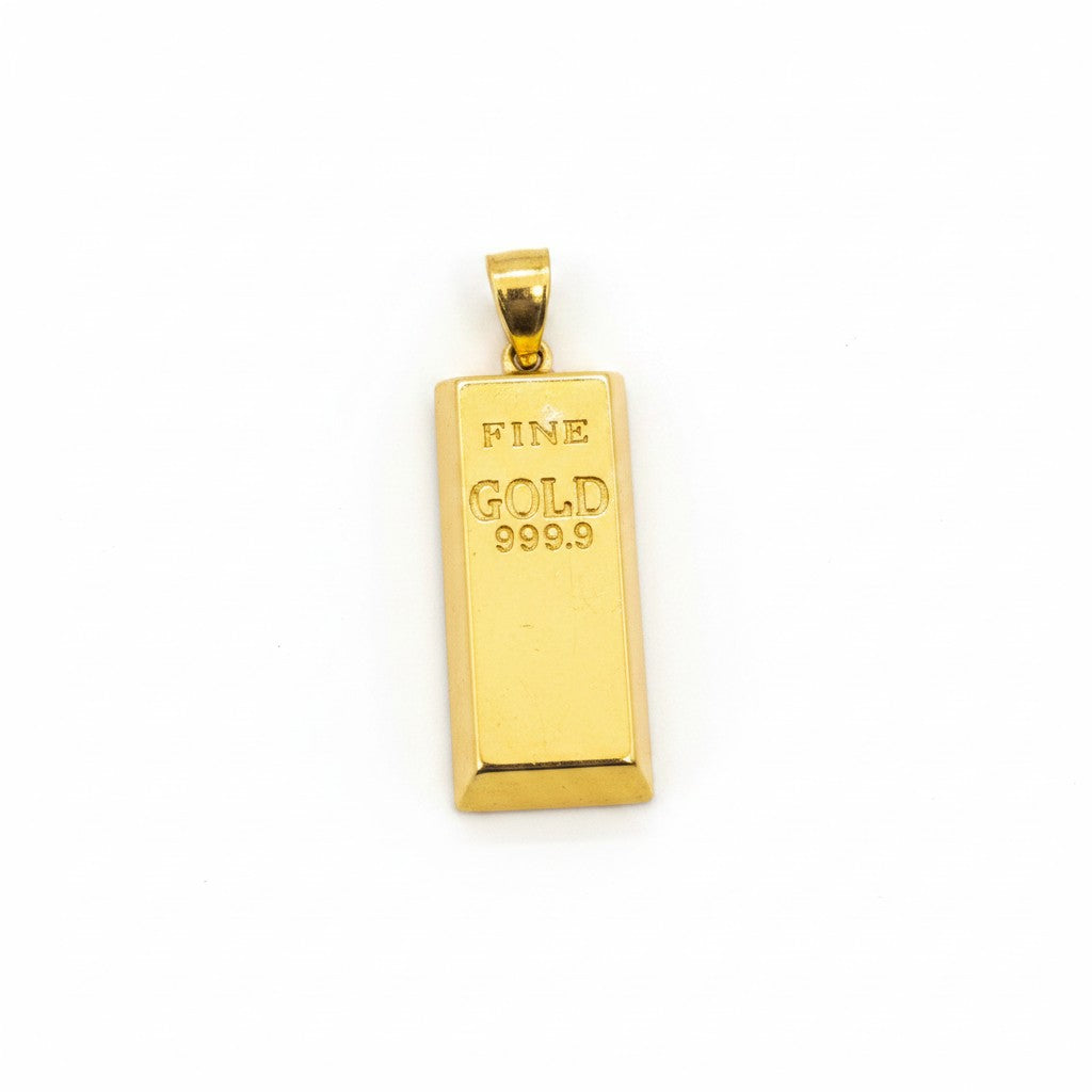 Dije Lingote de Oro – Oro 10K