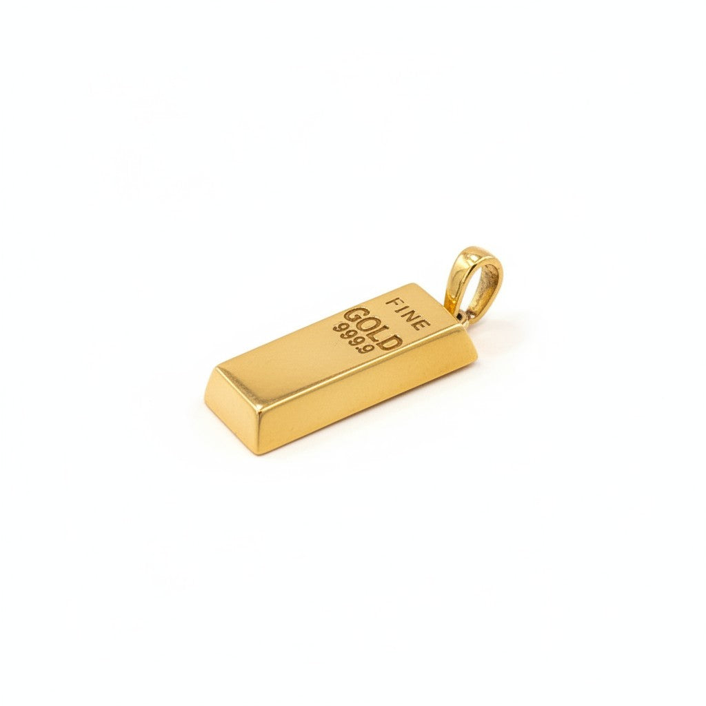 Dije Lingote de Oro – Oro 10K