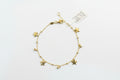 Pulsera Estrellas de Oro 10K