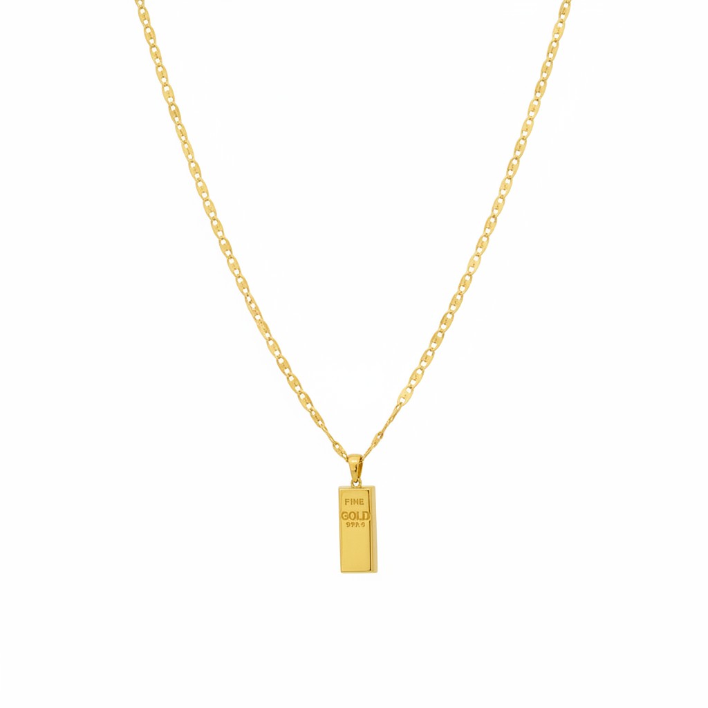 Dije Lingote de Oro – Oro 10K