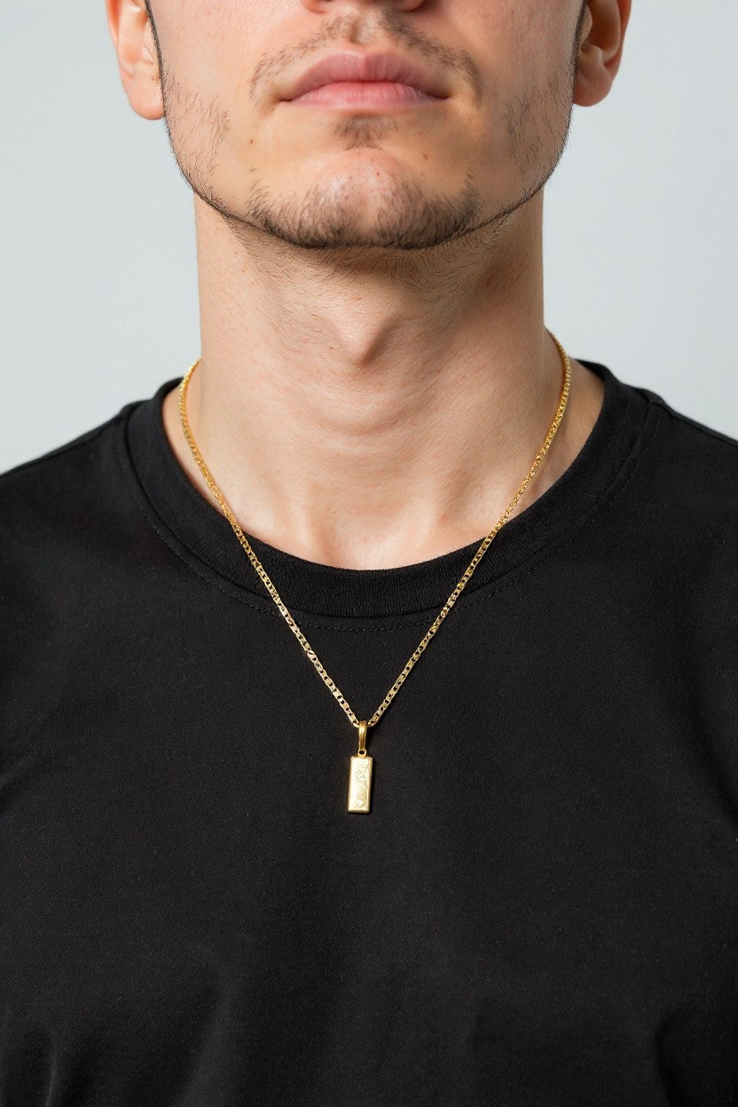 Dije Lingote de Oro – Oro 10K
