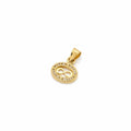 Dije Mini Infinito con Zirconias – Oro 10K
