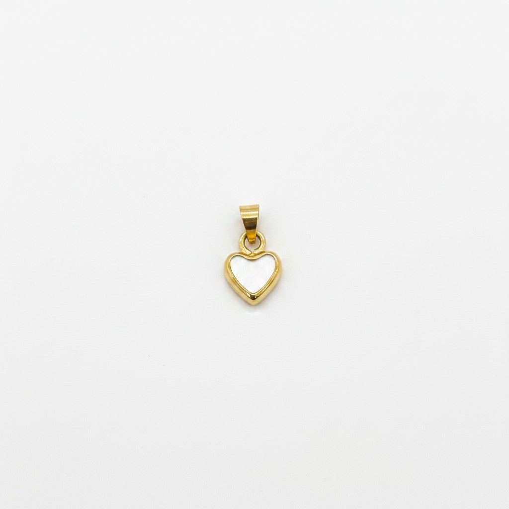 Dije Corazón Mini – Oro 10K