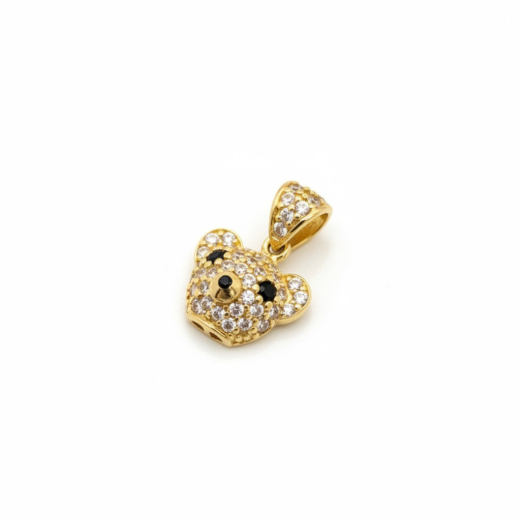 Dije Osito con Zirconias – Oro 10K