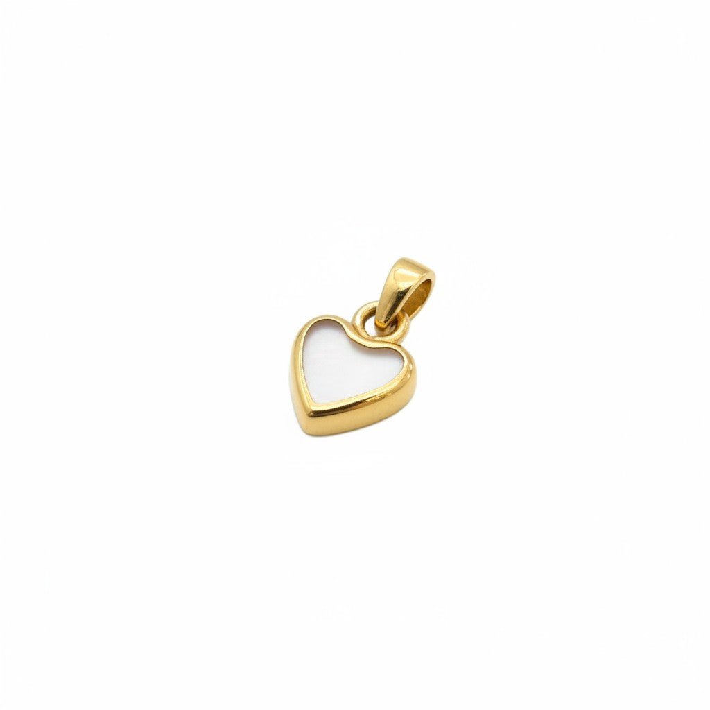 Dije Corazón Mini – Oro 10K
