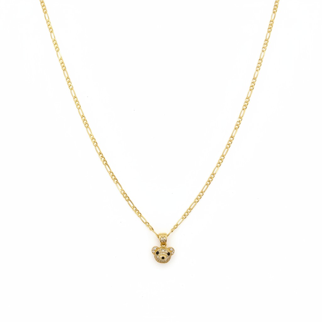 Dije Osito con Zirconias – Oro 10K