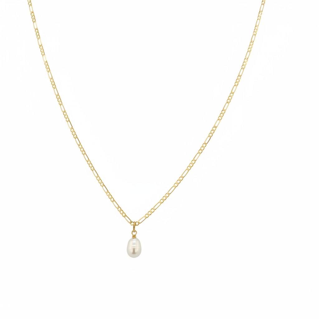 Dije Mini de Perla – Oro 10K