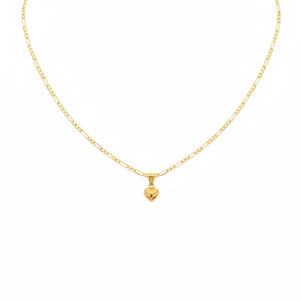 Dije Mini Corazón Bomba – Oro 10K